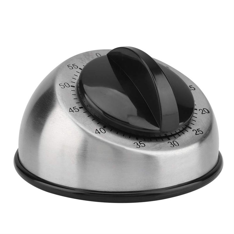 woobles Kitchen Timer Time Reminder Mechanical Wind-Up Timer Kitchen Timer Mechanical Wind-Up Timer Time Reminder For Cooking Baking Sports Games - Image 1